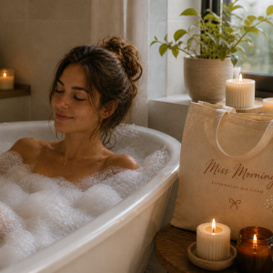 oferecer spa em casa, experiência para relaxar, surpresa